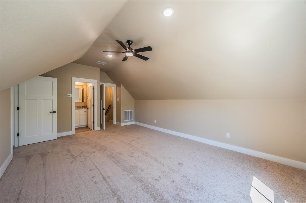 114 Ridgeline Drive Chico, TX 76431 - Photo 26 of 38 Gameroom/Flex Area
