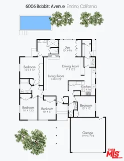 $1,497,000 | 6006 Babbitt Avenue, Encino, CA 91316