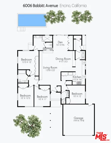 $1,497,000 | 6006 Babbitt Avenue, Encino, CA 91316