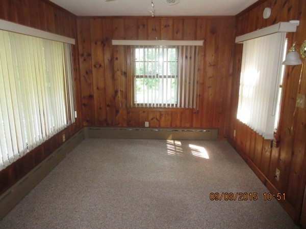 68 Durfee Road Tiverton, RI 02878 - Photo 12 of 22 a view of empty room with windows
