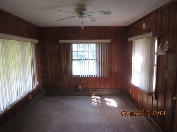 68 Durfee Road Tiverton, RI 02878 - Photo 13 of 22 a view of empty room with windows