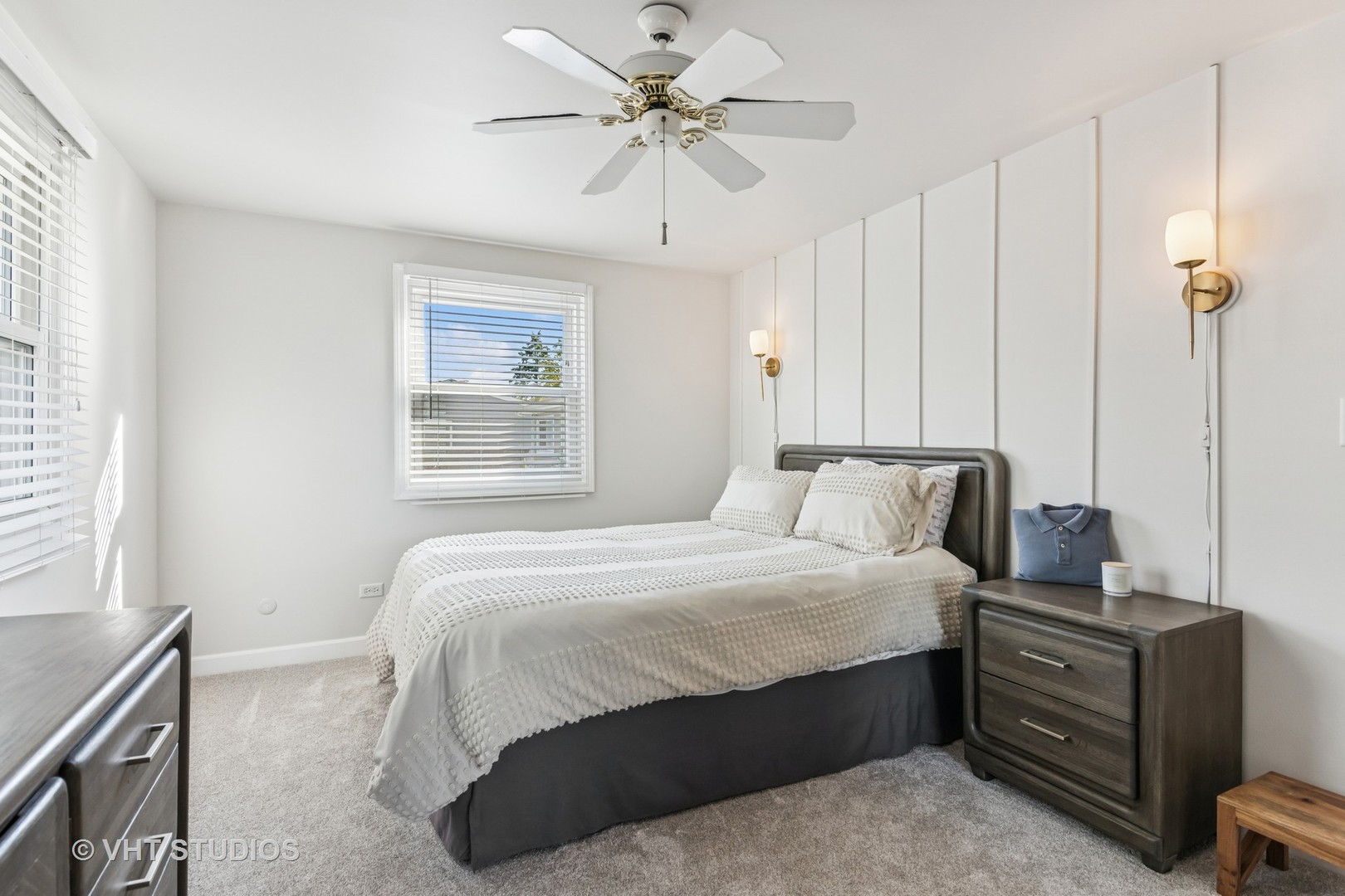 389 Weidner Road Buffalo Grove, IL 60089 - Photo 14 of 25 a bedroom with bed cabinets and window