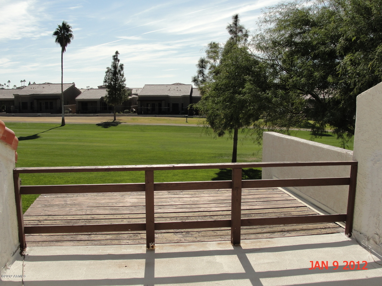 2329 North Recker Road, Unit 26 Mesa, AZ 85215 - Photo 11 of 14 View from balcony