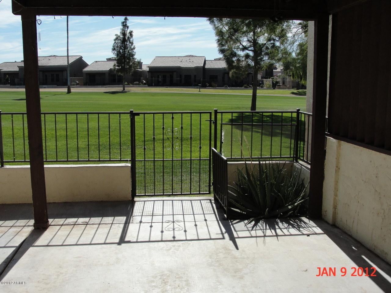 2329 North Recker Road, Unit 26 Mesa, AZ 85215 - Photo 12 of 14 Covered Patio