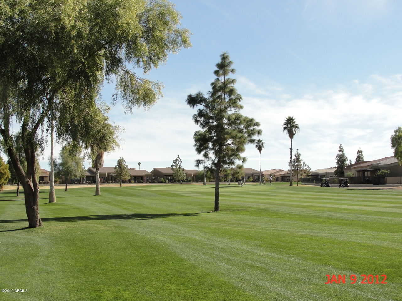 2329 North Recker Road, Unit 26 Mesa, AZ 85215 - Photo 13 of 14 Golf course views