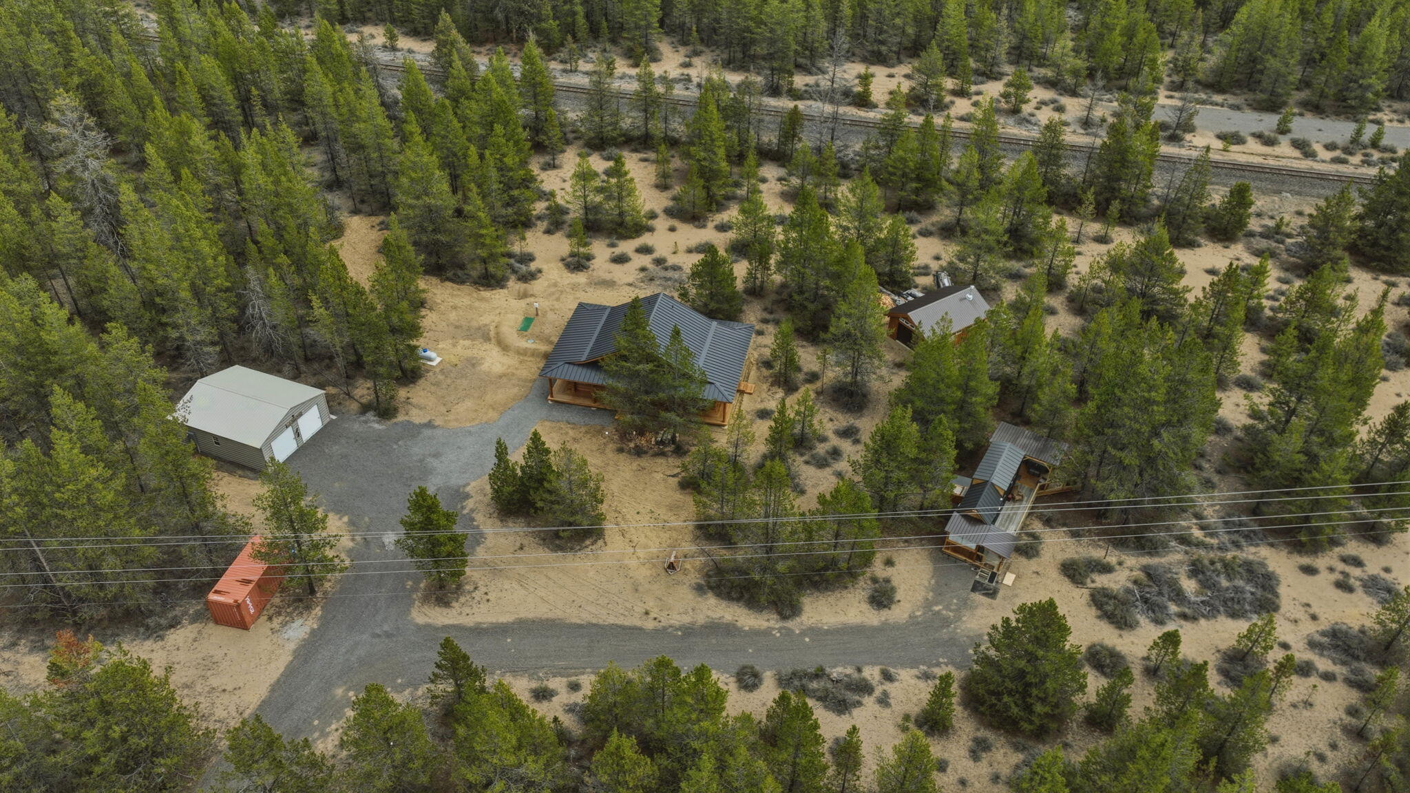 54270 Huntington Road La Pine, OR 97739 - Photo 61 of 68 a view of outdoor space with seating area