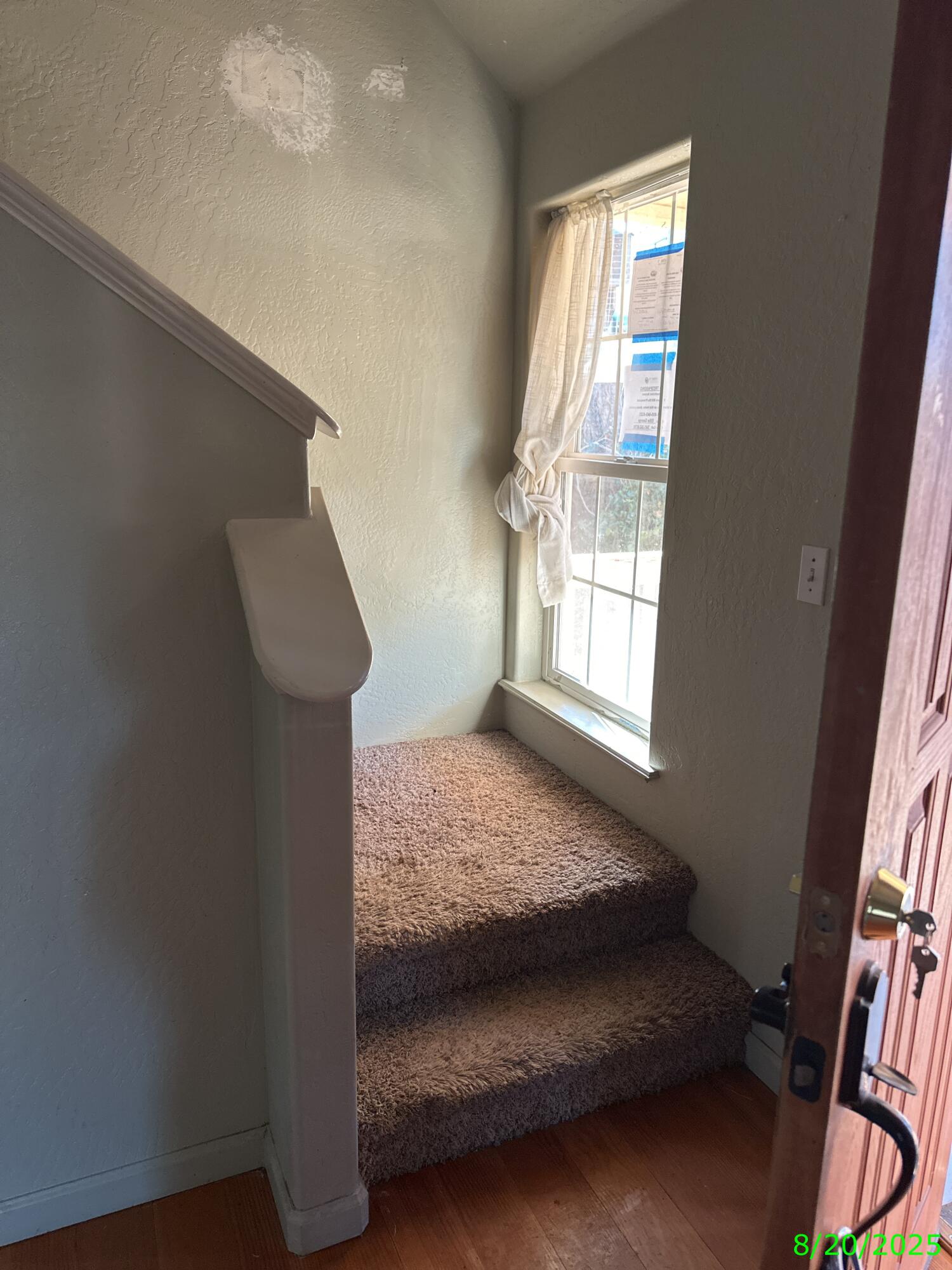 240 Bluff Street Butte Falls, OR 97522 - Photo 13 of 34 a bedroom with a bed and a window