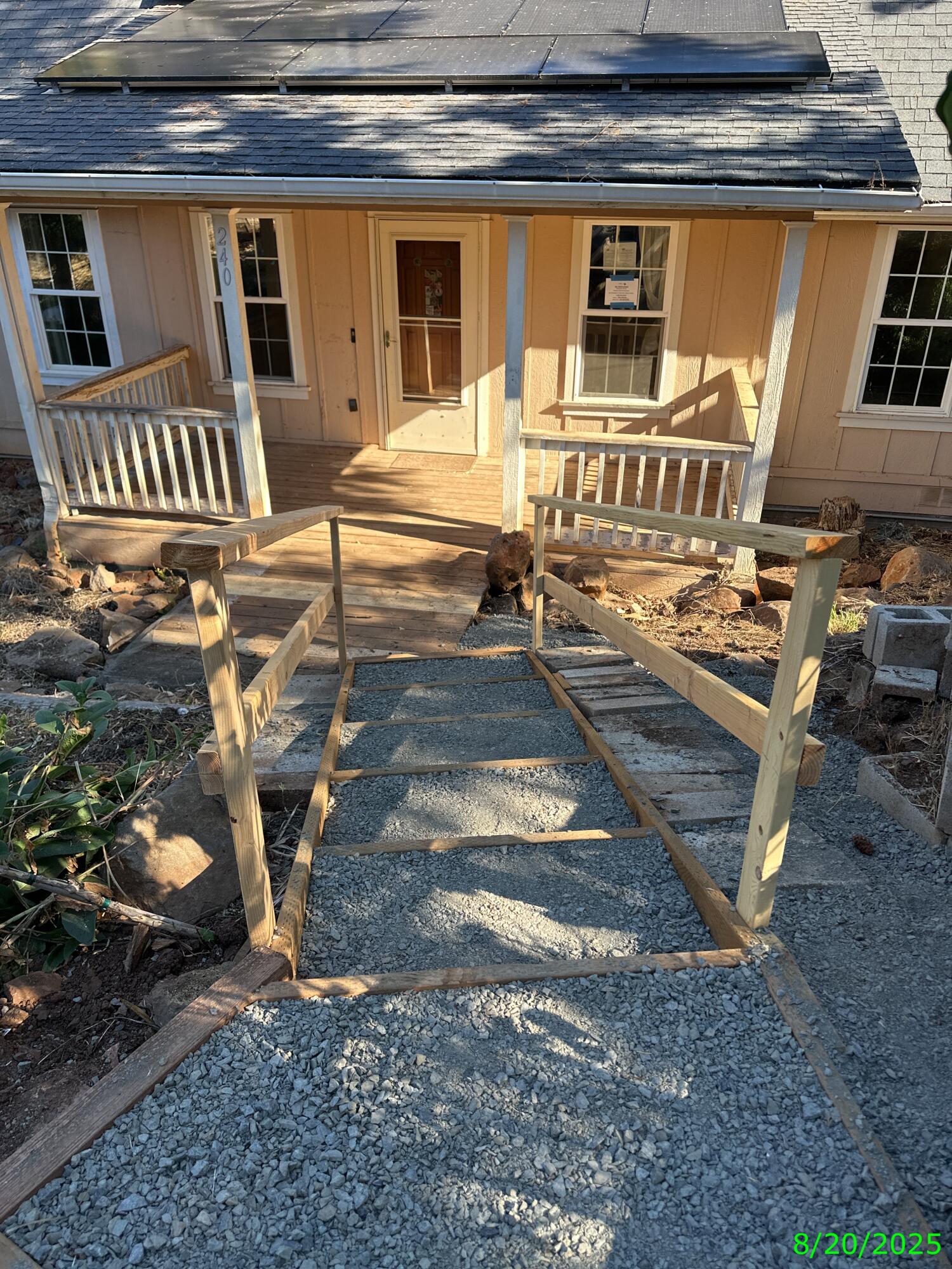 240 Bluff Street Butte Falls, OR 97522 - Photo 2 of 34 a front view of a house with a yard