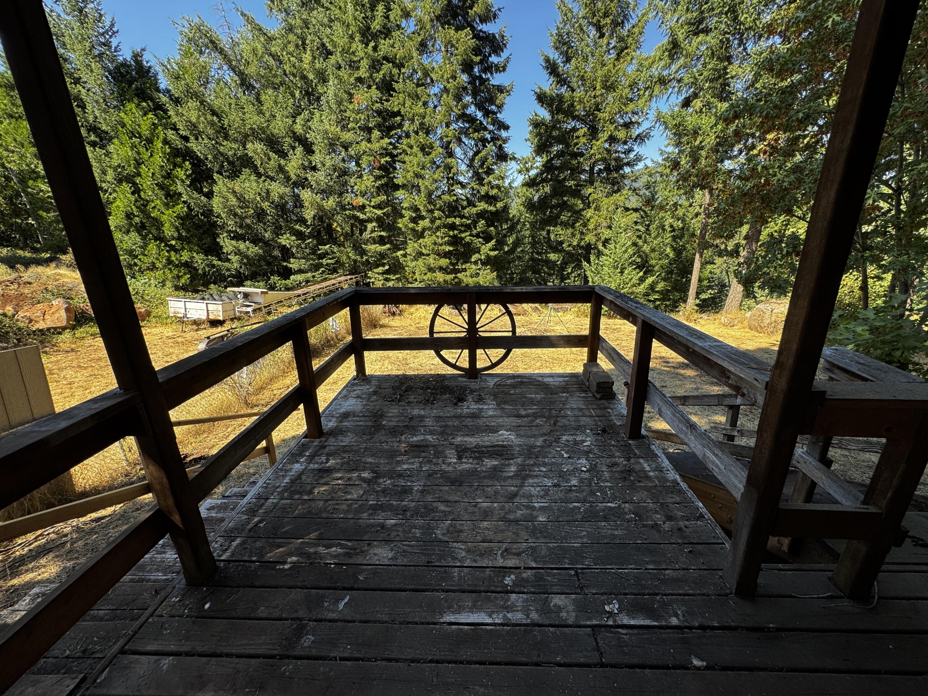 240 Bluff Street Butte Falls, OR 97522 - Photo 33 of 34 a view of outdoor space with seating