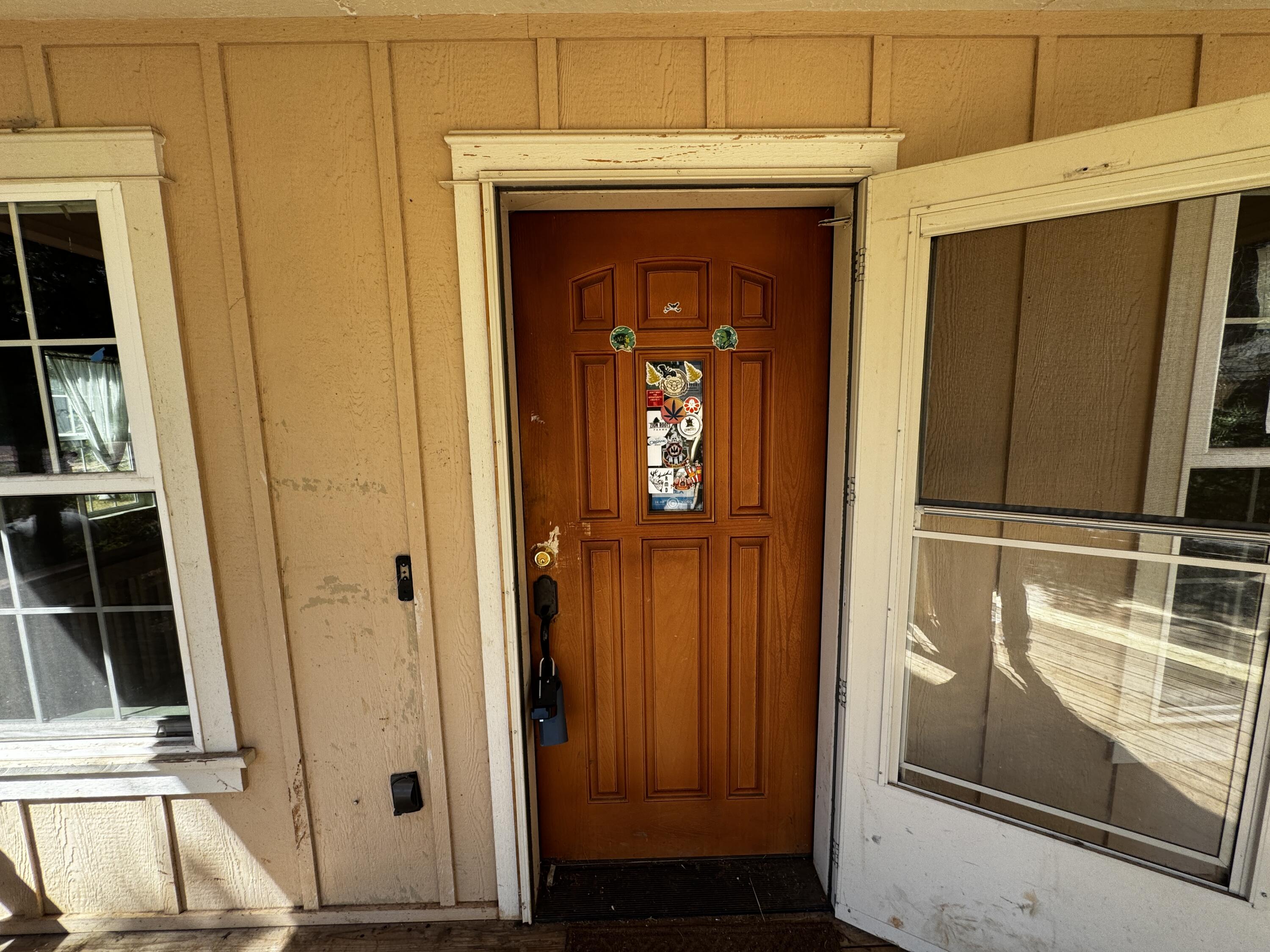 240 Bluff Street Butte Falls, OR 97522 - Photo 5 of 34 a view of front door