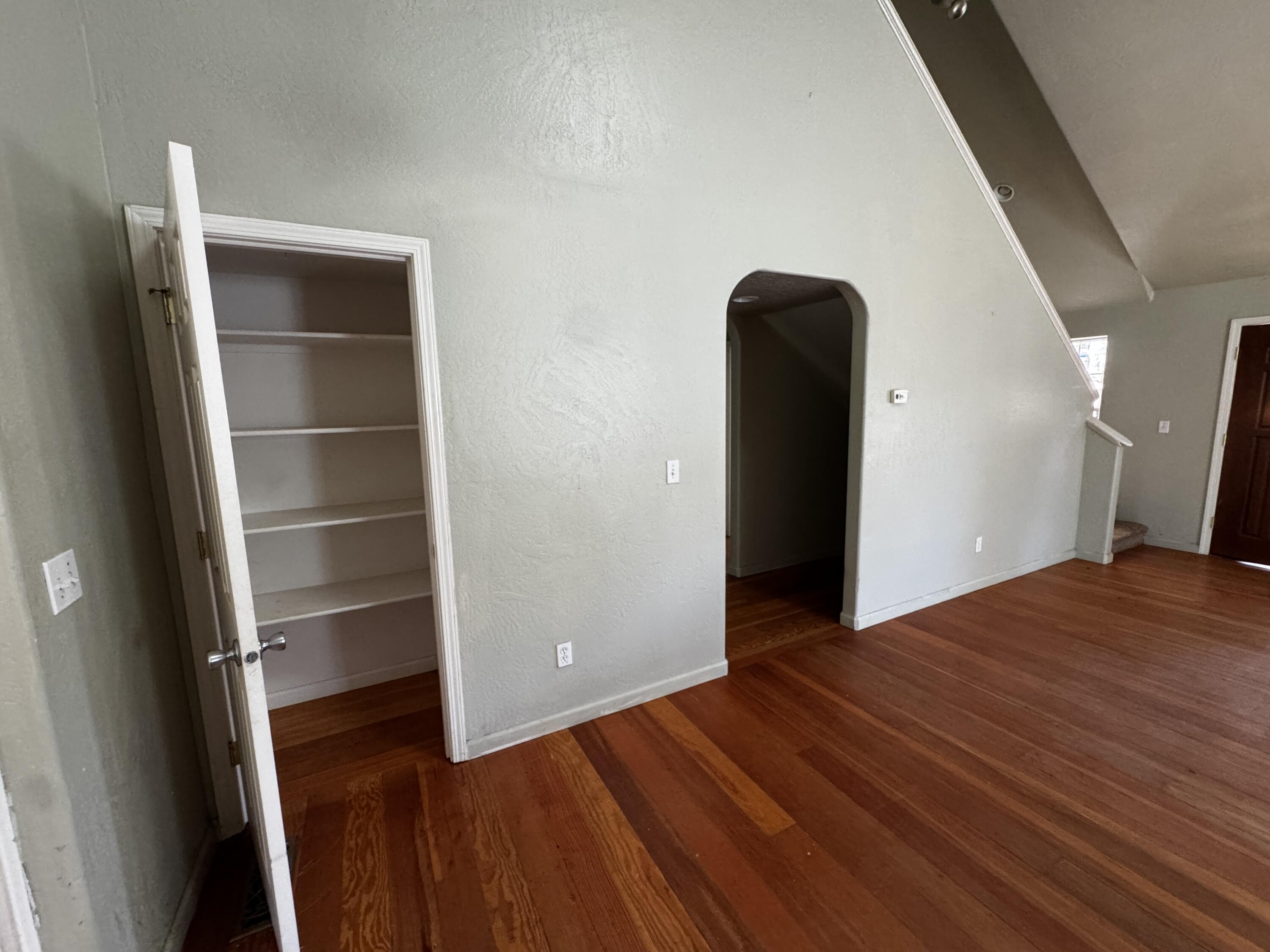 240 Bluff Street Butte Falls, OR 97522 - Photo 10 of 34 a view of an empty room with closet and a window