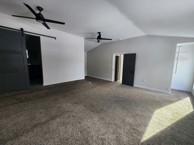 15441 East End Street Dolton, IL 60419 - Photo 11 of 16 a view of empty room with ceiling fan
