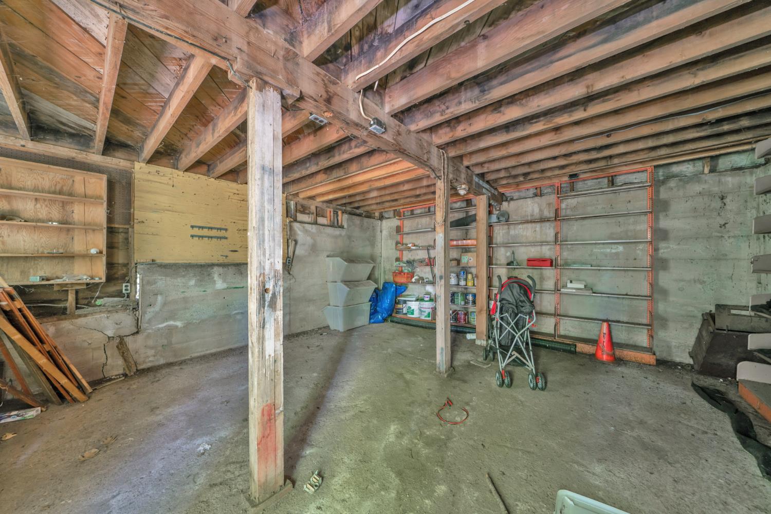 6929 Split Bend Road Pollock Pines, CA 95726 - Photo 38 of 38 a view of storage and utility room