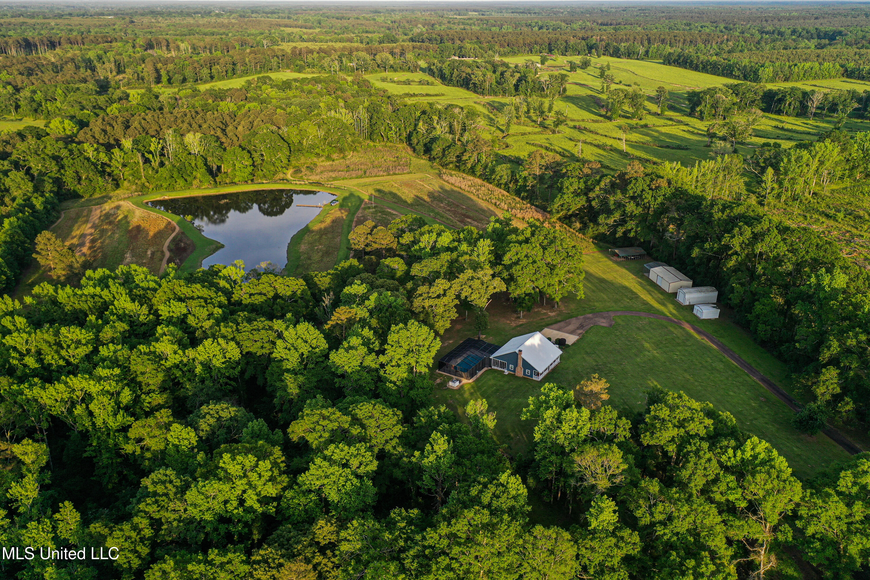 85 Alexander Road Jayess, MS 39641 - Photo 18 of 175 DJI_0147