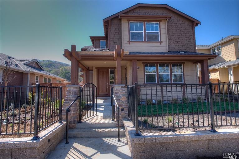1625 Hill Road Novato, CA 94947 - Photo 1 of 1 a front view of a house with parking area