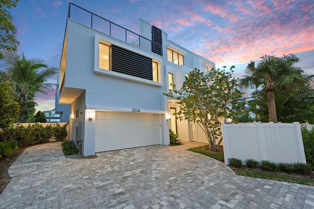 $3,599,000 | 204 Osceola Park Lane, Delray Beach, FL 33483