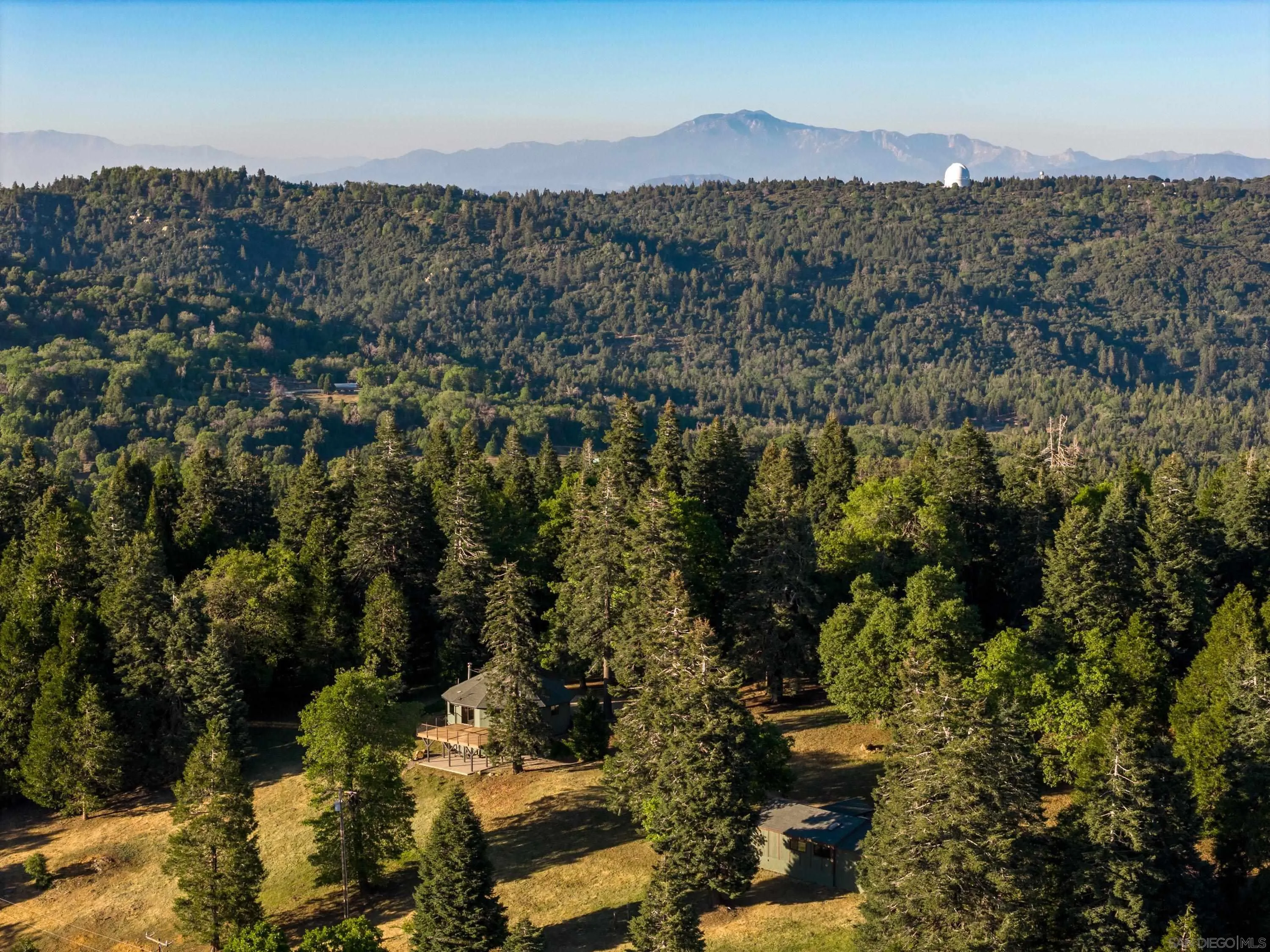 3413 Fern Meadow Road Palomar Mountain, CA 92060 - Photo 38 of 38 a view of city and mountain