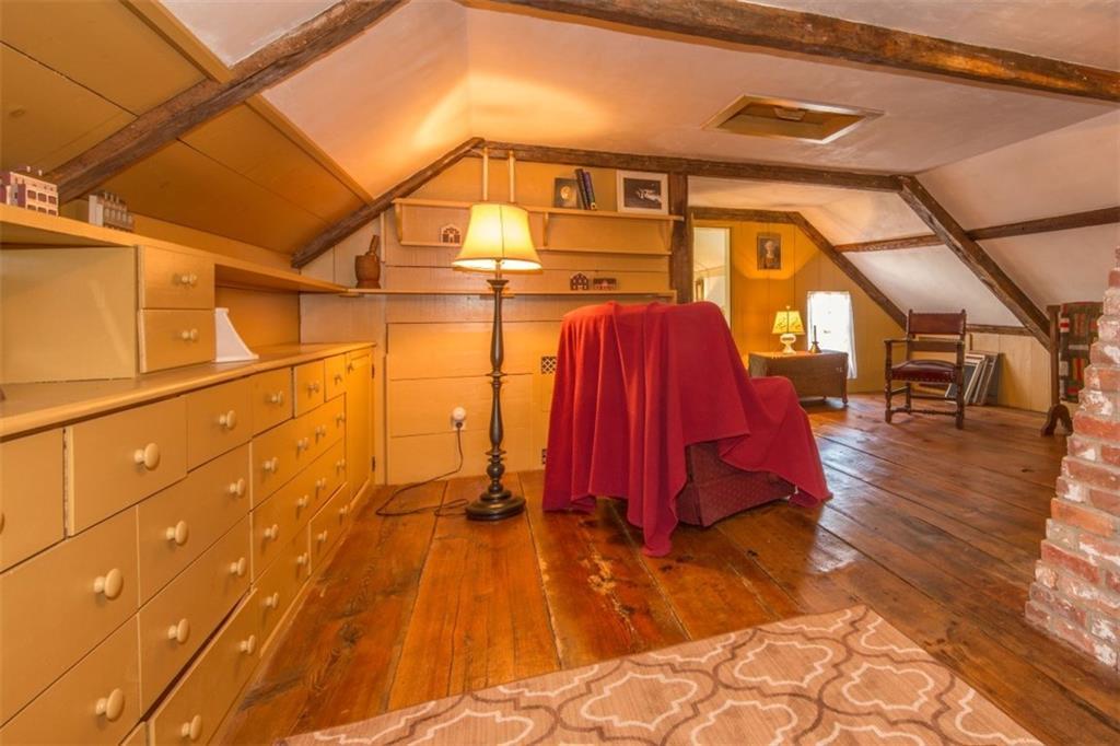 49 Meadow Cove Road Boothbay, ME 04544 - Photo 22 of 35 The second floor landing with built...