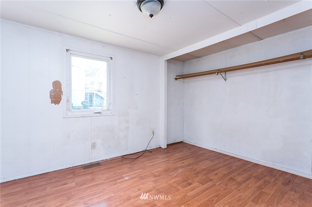 3676 North Red River Road Ferndale, WA 98248 - Photo 16 of 26 a view of empty room with wooden floor and fan