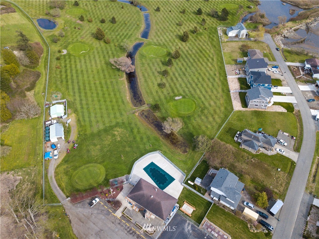 3676 North Red River Road Ferndale, WA 98248 - Photo 23 of 26 an aerial view of a swimming pool