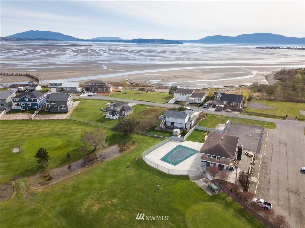 3676 North Red River Road Ferndale, WA 98248 - Photo 26 of 26 a view of a lake with a mountain