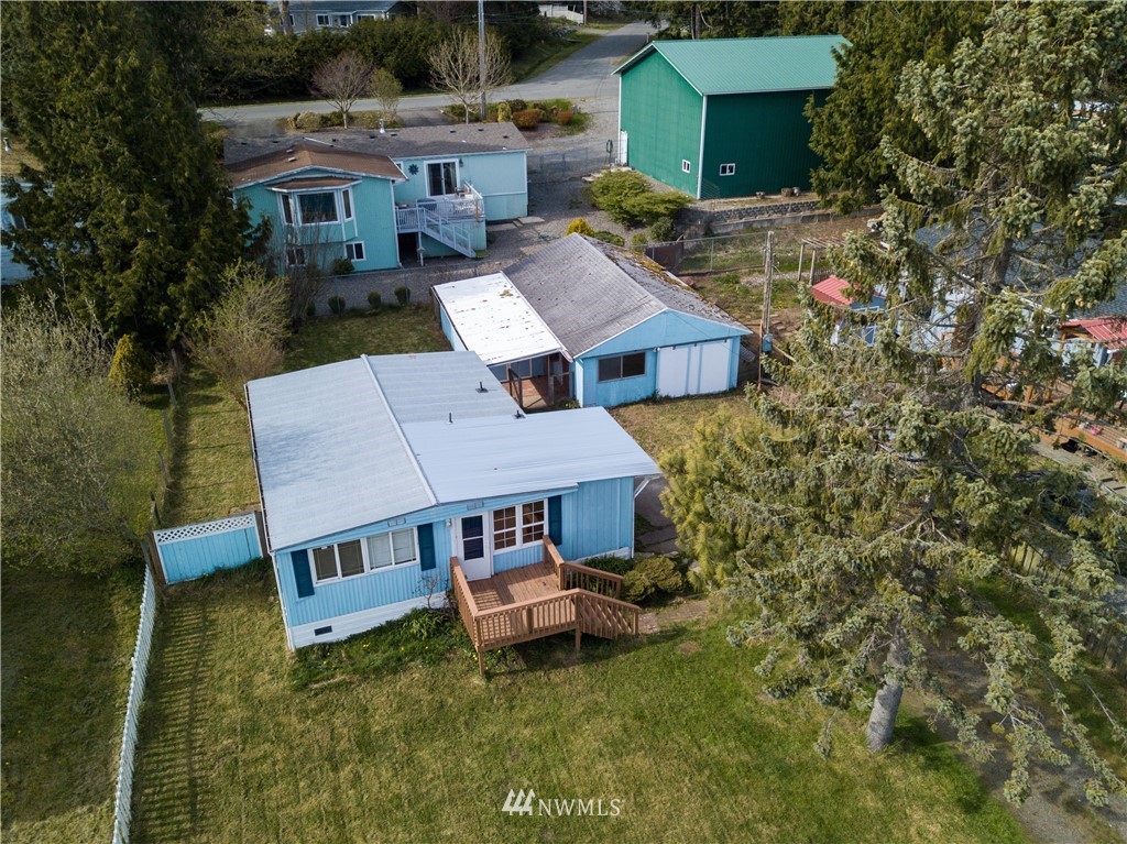 3676 North Red River Road Ferndale, WA 98248 - Photo 6 of 26 aerial view of a house with a garden