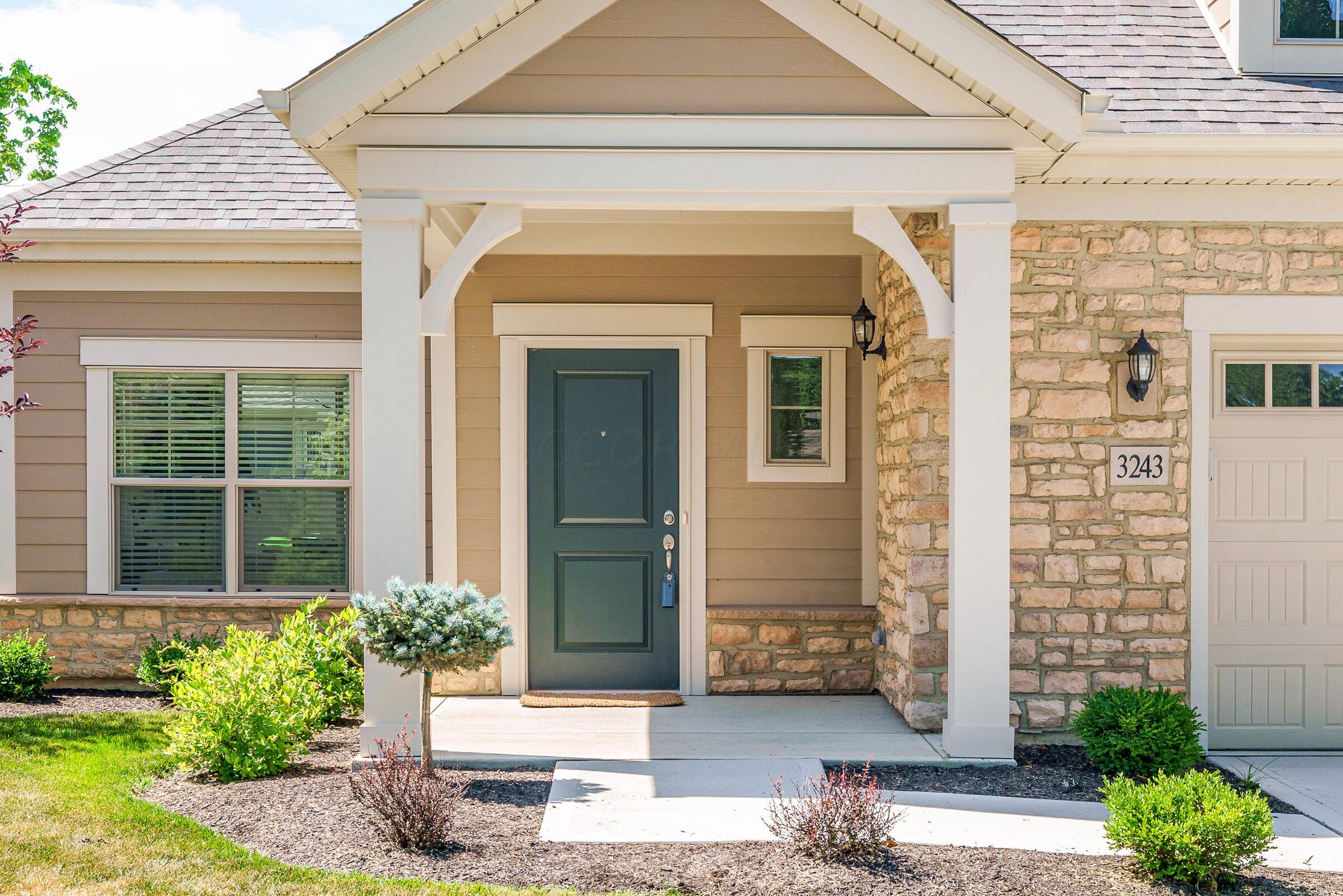 3243 Scioto Rdg Road Dublin, OH 43017 - Photo 2 of 51 Covered front porch to greet your guests