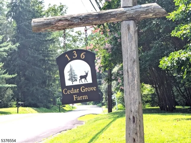 a view of swimming pool with a garden