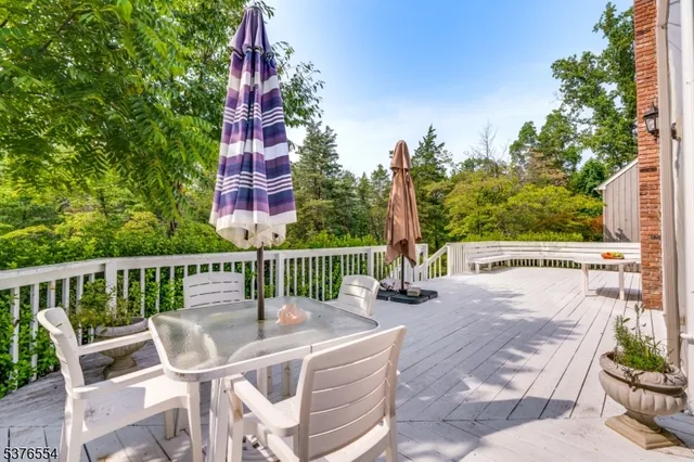 a view of building with trees