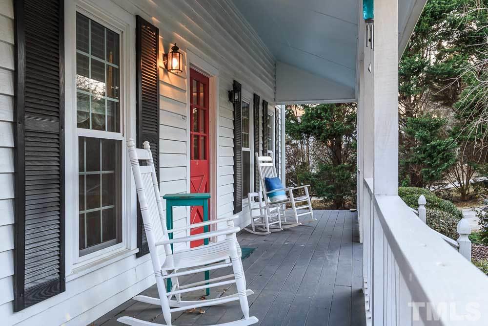 6932 Three Bridges Circle Raleigh, NC 27613 - Photo 2 of 25 a balcony view with a seating space