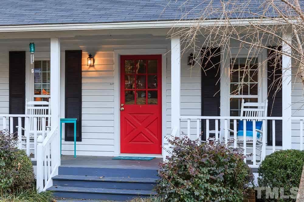 6932 Three Bridges Circle Raleigh, NC 27613 - Photo 25 of 25 a view of front door and small entryway