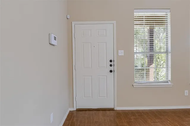 a view of room with window