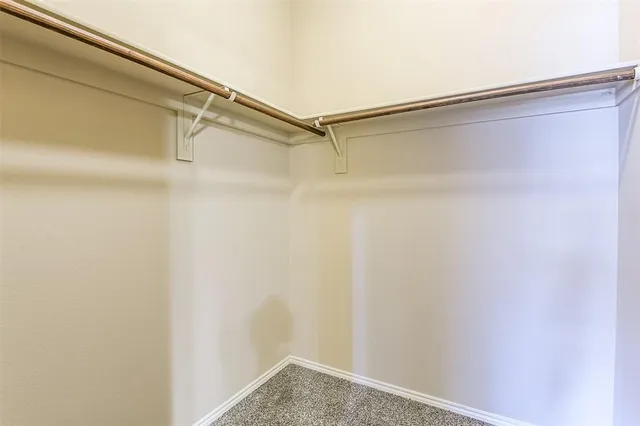 a view of a rack on the wall