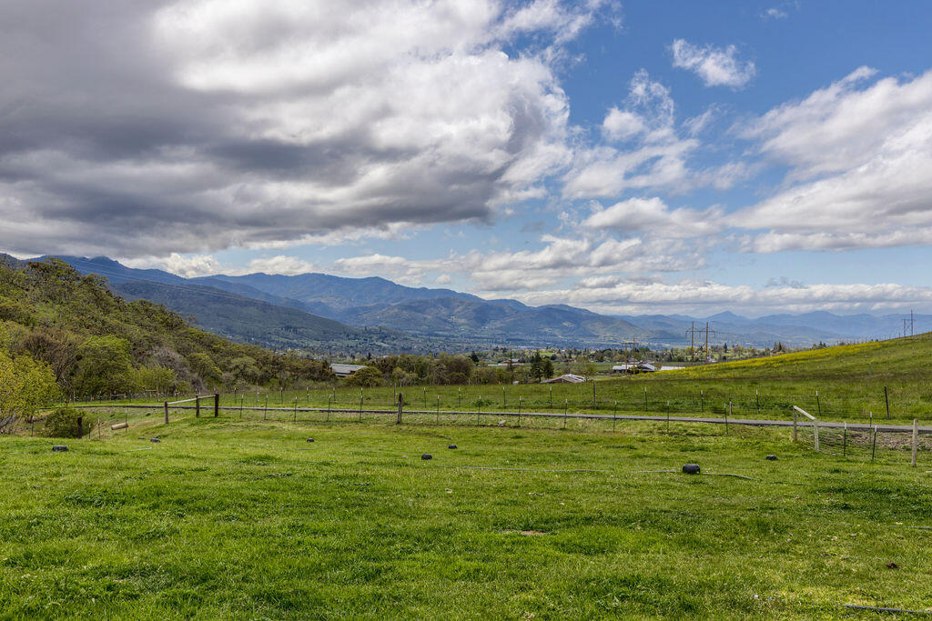 2025 Butler Creek Road Ashland, OR 97520 - Photo 45 of 49 When you are standing in the barn, this is your view. Views in every direction