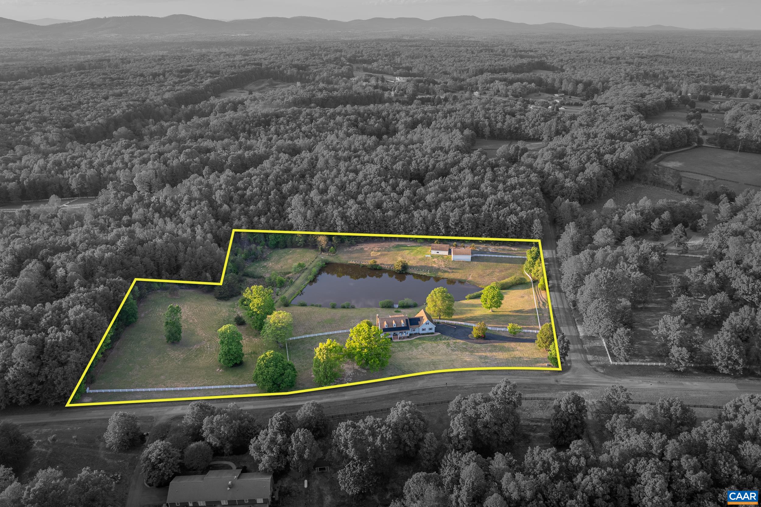 21 Thurman Road Troy, VA 22974 - Photo 73 of 74 Property Map