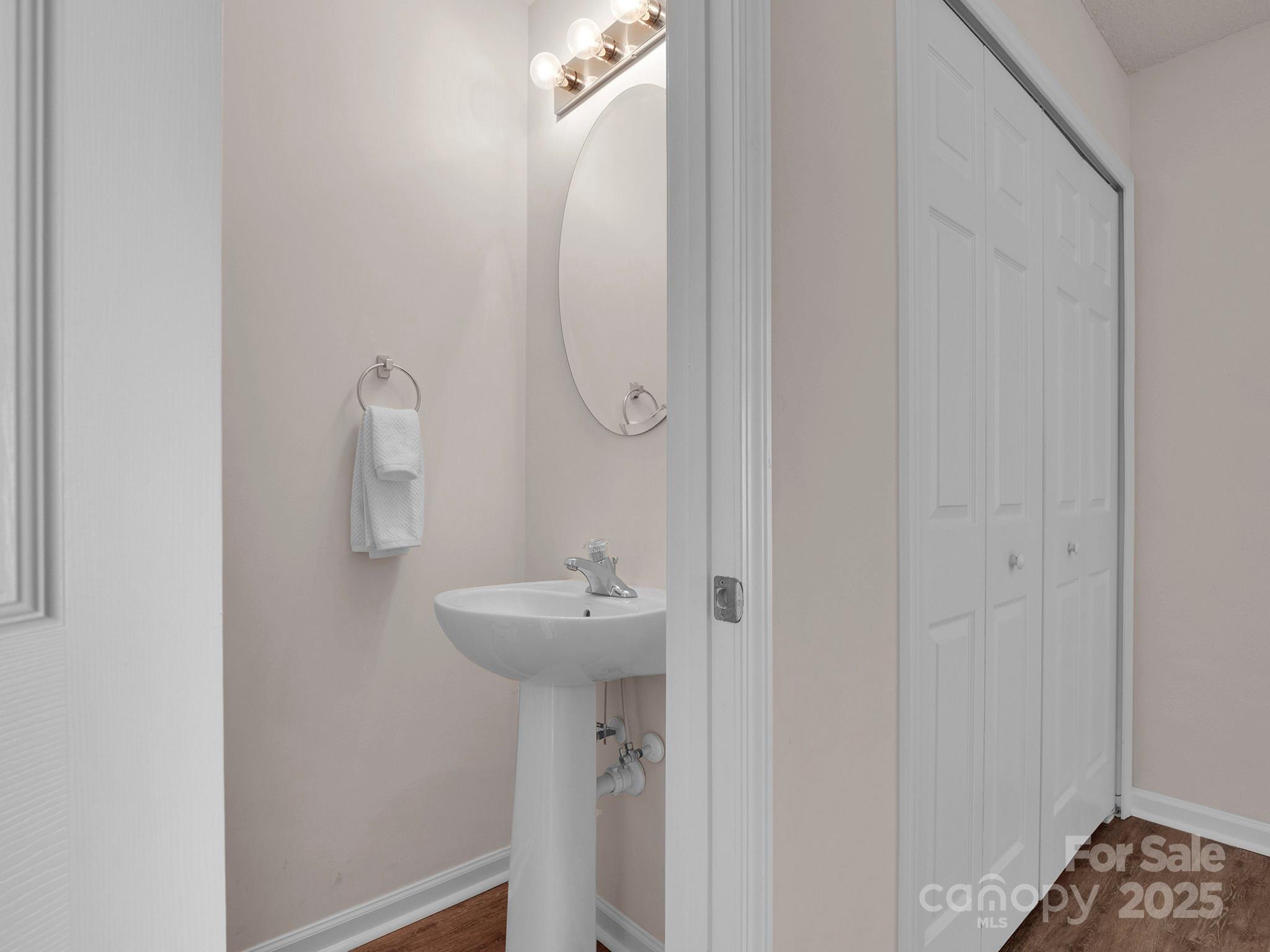 3209 Blythe Ridge Court Charlotte, NC 28213 - Photo 5 of 31 a bathroom with a sink and mirror