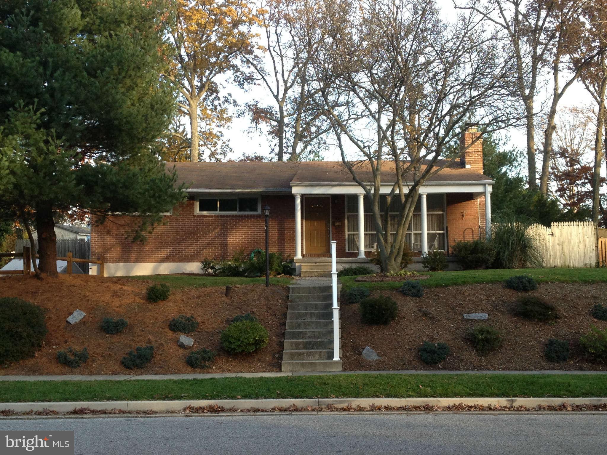 105 Charmuth Road Lutherville-Timonium, MD 21093 - Photo 1 of 14 Exterior (Front)