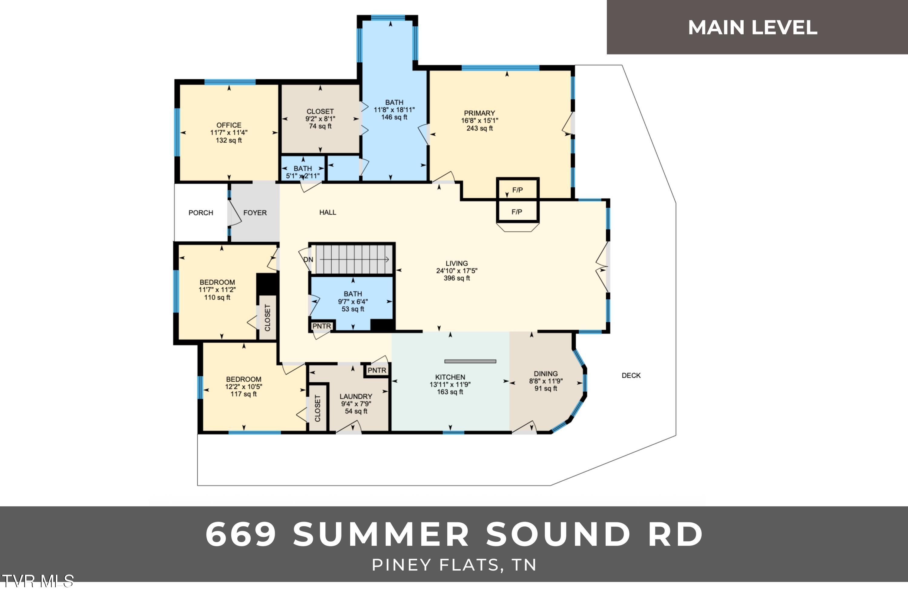 669 Summer Sound Road Piney Flats, TN 37686 - Photo 91 of 92 Floorplans (46)