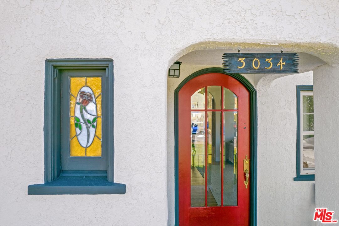 3034 Glen Avenue Altadena, CA 91001 - Photo 23 of 25 a front view of a house with entryway
