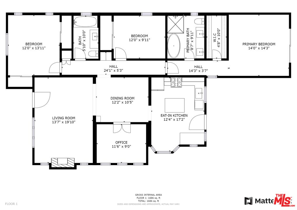 3034 Glen Avenue Altadena, CA 91001 - Photo 25 of 25 a picture of a bench in front of a gate