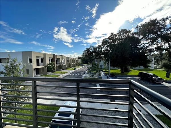 a view of a yard and outdoor seating