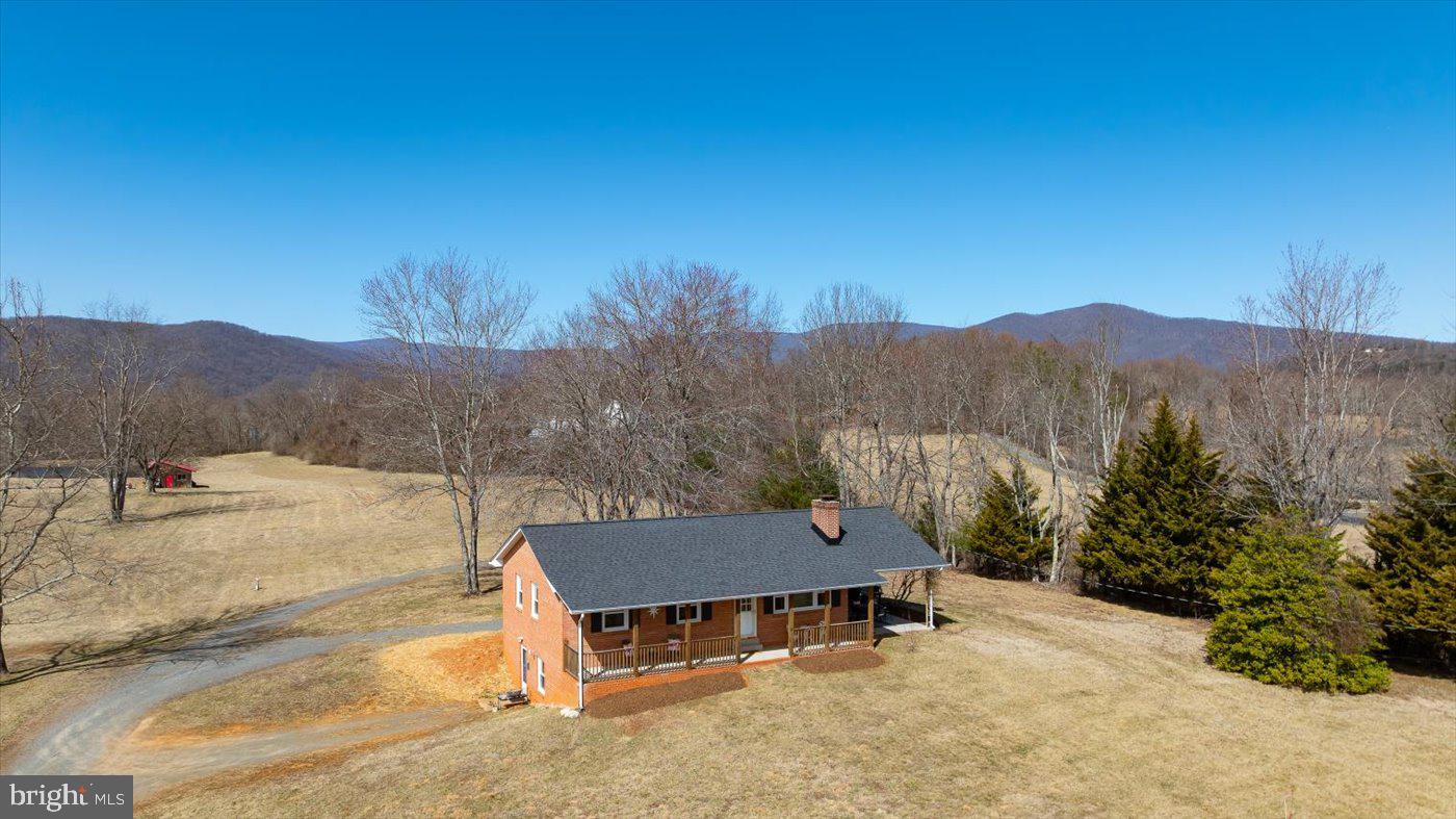 297 Tiger Valley Road Washington, VA 22747 - Photo 28 of 39 a view of a terrace with a yard
