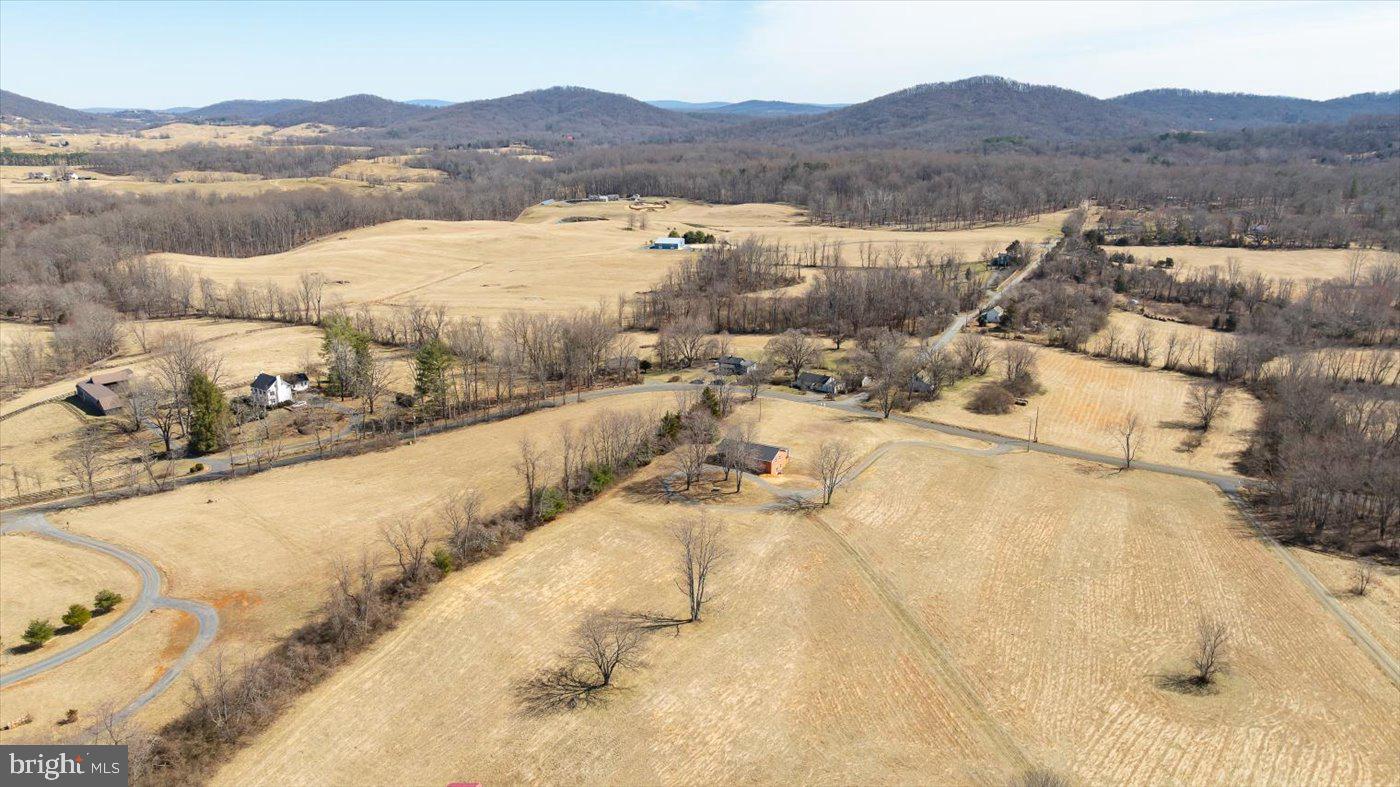 297 Tiger Valley Road Washington, VA 22747 - Photo 29 of 39 a view of a town with mountains in the background