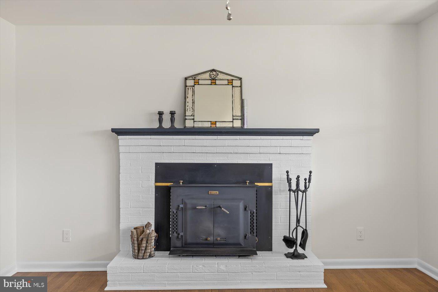 297 Tiger Valley Road Washington, VA 22747 - Photo 7 of 39 a living room with a fireplace