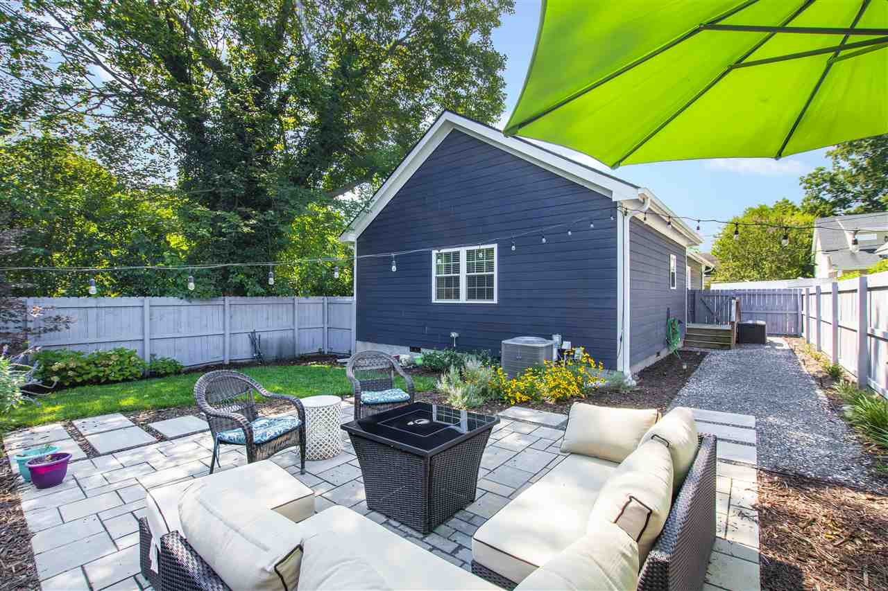315 Bledsoe Avenue Raleigh, NC 27601 - Photo 29 of 30 Dreamy Backyard