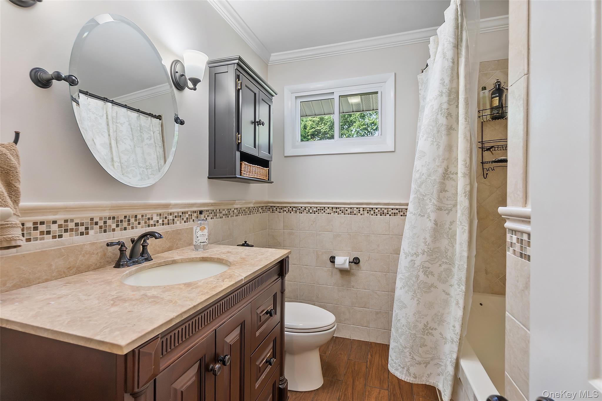 12 Sugar Hill Road North Salem, NY 10560 - Photo 15 of 34 a bathroom with a sink a toilet and a mirror