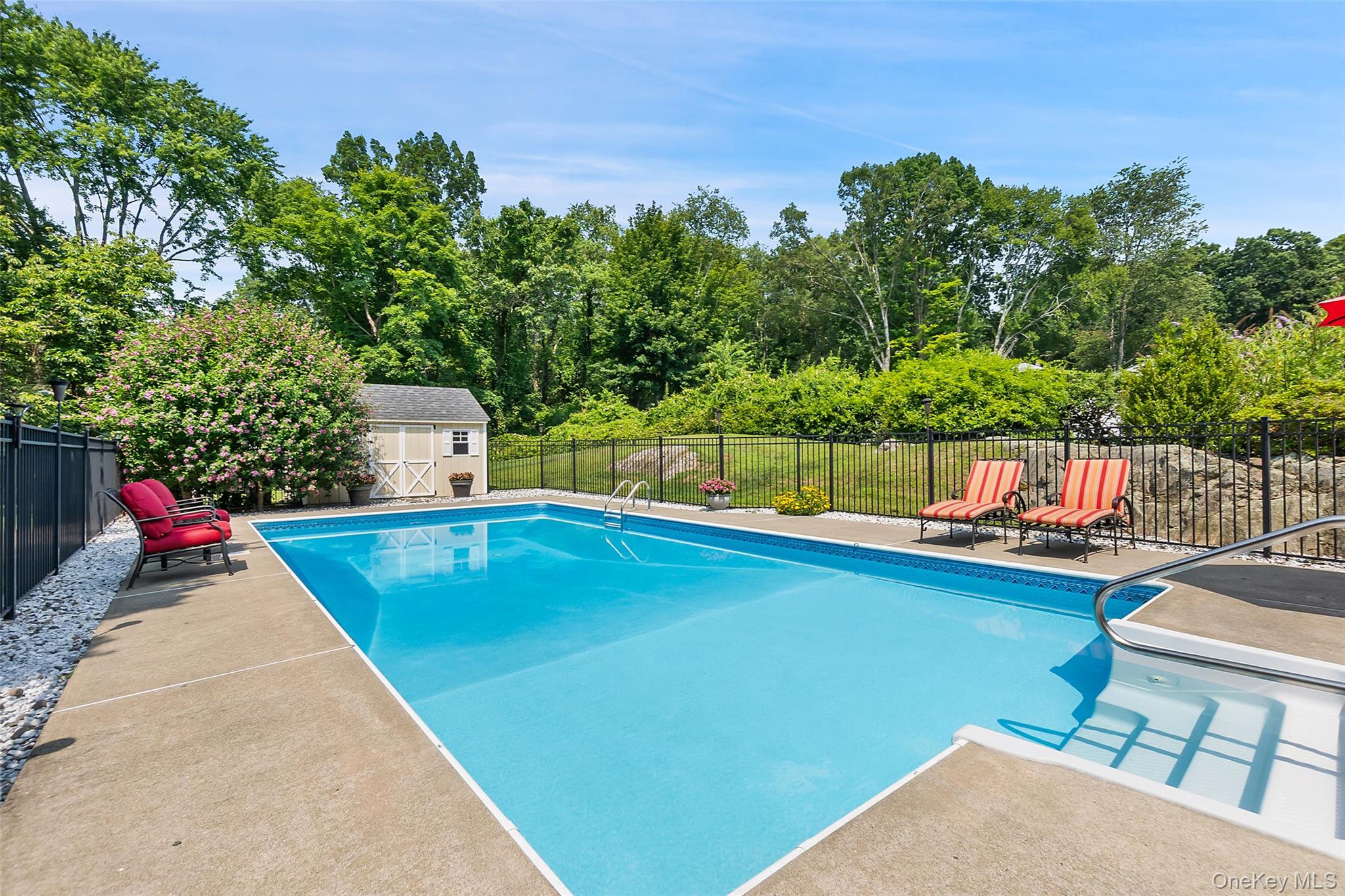 12 Sugar Hill Road North Salem, NY 10560 - Photo 21 of 34 swimming pool view with a seating space