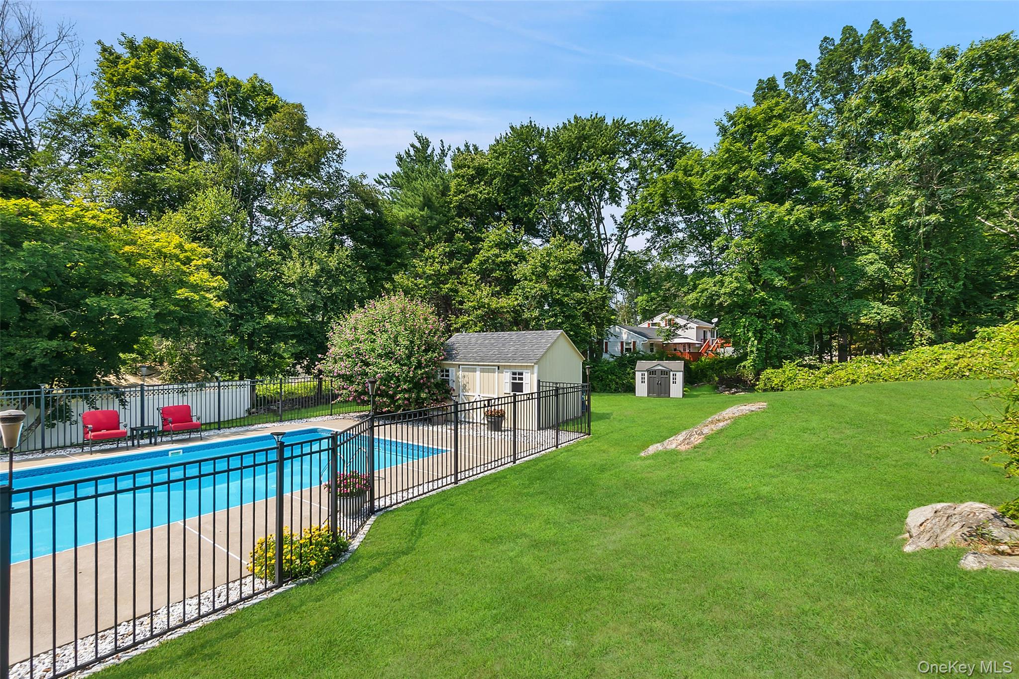 12 Sugar Hill Road North Salem, NY 10560 - Photo 24 of 34 a garden view