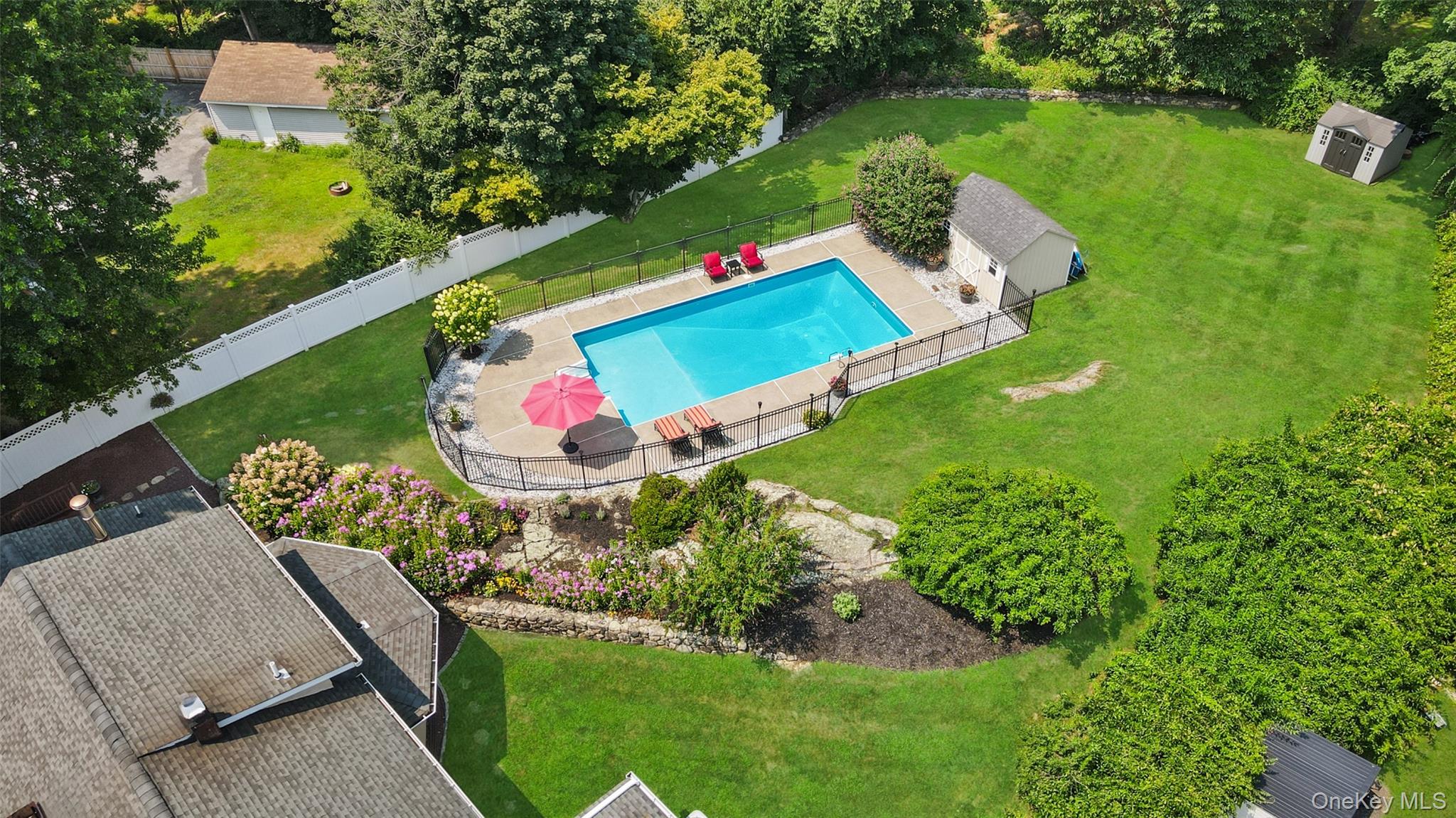 12 Sugar Hill Road North Salem, NY 10560 - Photo 25 of 34 an aerial view of a house