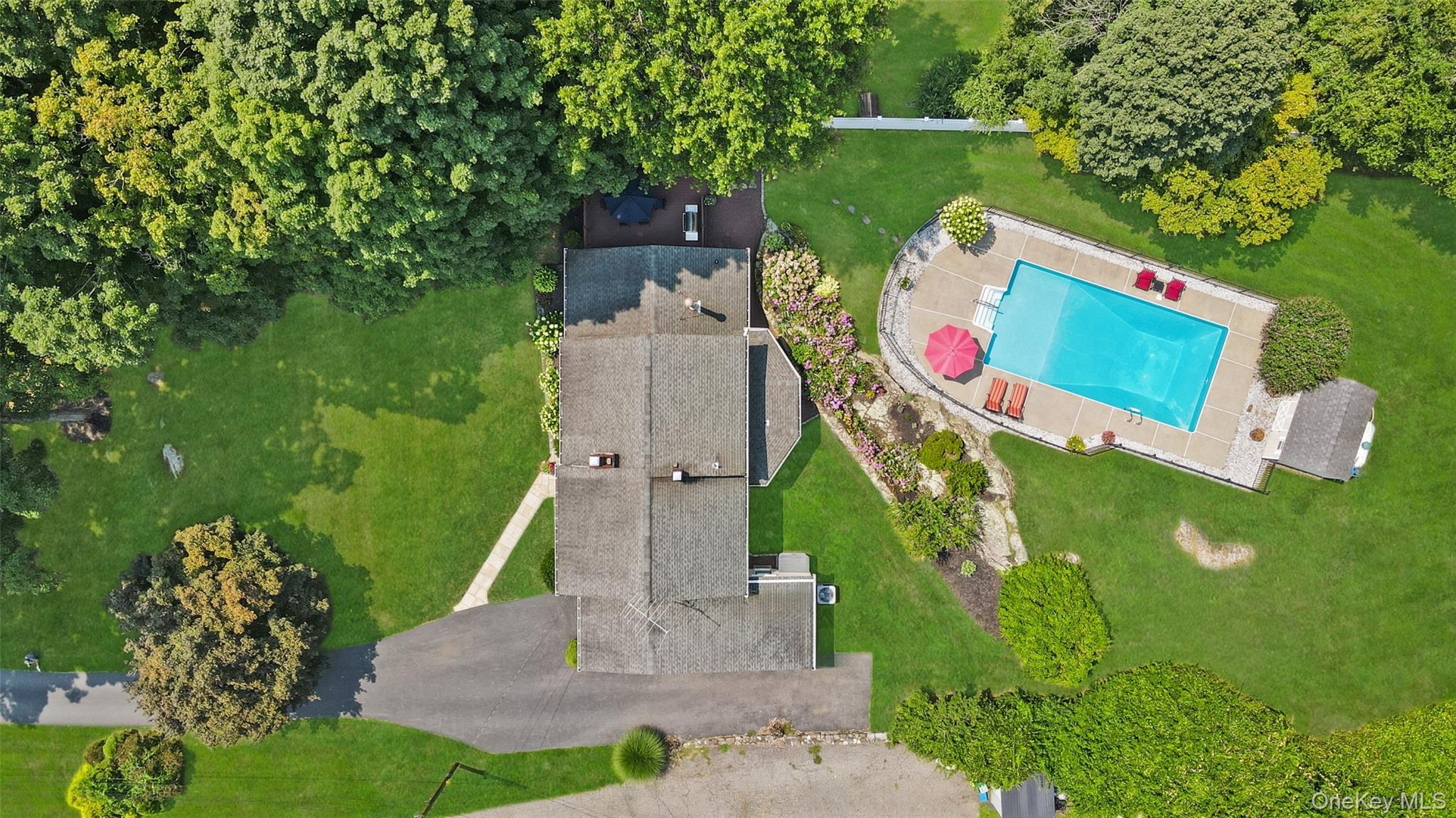 12 Sugar Hill Road North Salem, NY 10560 - Photo 29 of 34 an aerial view of a house